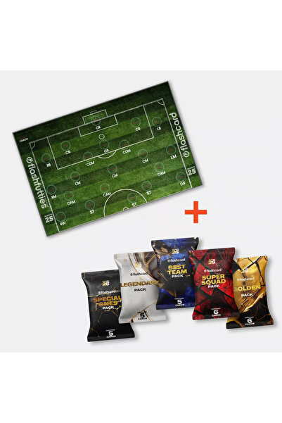 FLASHCARD Teren de fotbal + Mega Pachet FC26