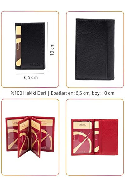 Grande 825 Men's Card Holder Black