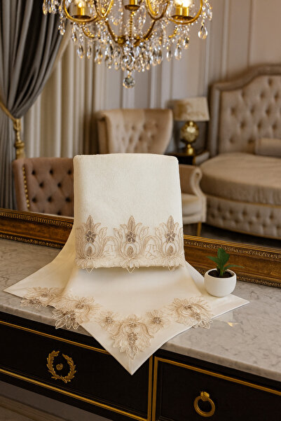 Çeyiz Bahçesi Nilsu Çeyizlik Bohça Hurç Seti