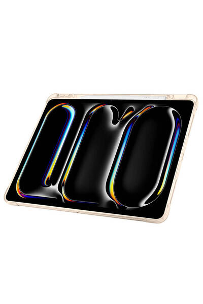 one depot only for quality life حافظة سامسونج تاب إس 10 إف إي بلس ثلاثية الطي مع حامل وحجرة للقلم