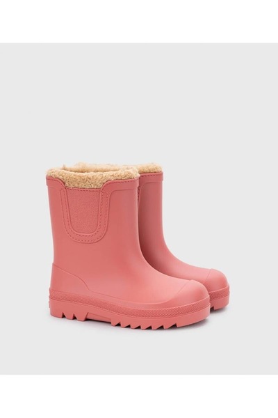 IGOR W10340-405 Verona Borreguıto Coral Fur Lined Rain Boots