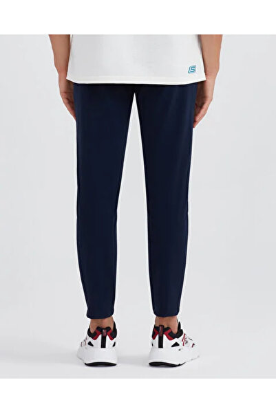 SKECHERS S222083 m Micro Woven Pant Men's Bottom Tracksuit Navy Blue