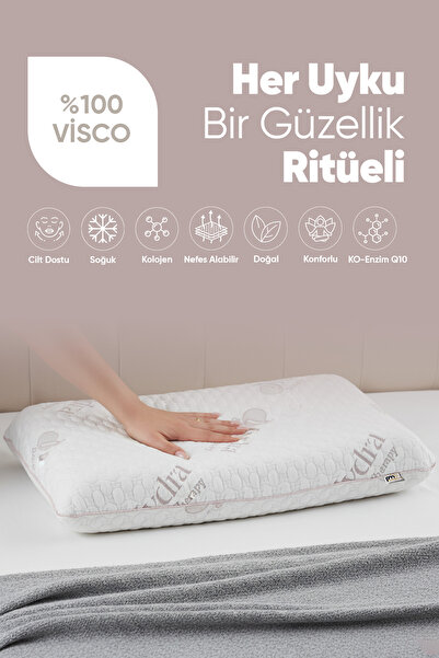 Pillow Market Ortopedik Boyun Yastığı [YUMUŞAK] – Hydra Visko Güzellik Yastığ...