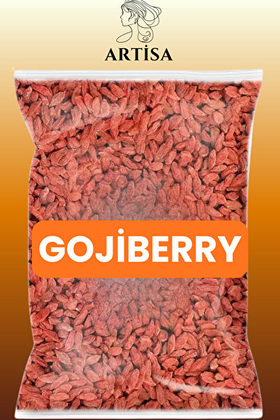 Artisa Doğal Gojiberry Kurt Üzümü 100 gr ( Taze Öğütülmüş, Katkısız, Ekonomik )