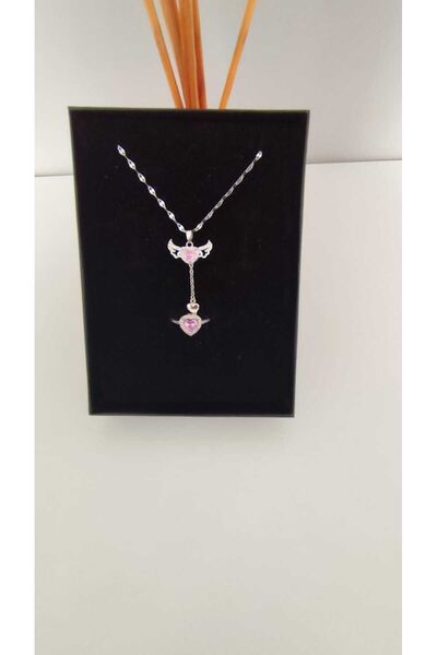 JUPİTER HOME Çelik Oynar Başlıklı Pandora,s Kolye Ve Yüzük Seti Ciddi Ilişki Yüzüğü 14 Şubat Sevgililer Günü