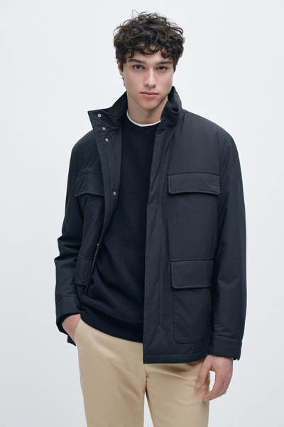 Massimo Dutti Cepli su itici şişme mont