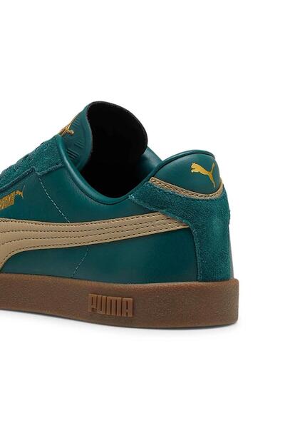 Puma 397447 04 Club II Era Зелений-Візіон Чоловічі спортивні кросівки