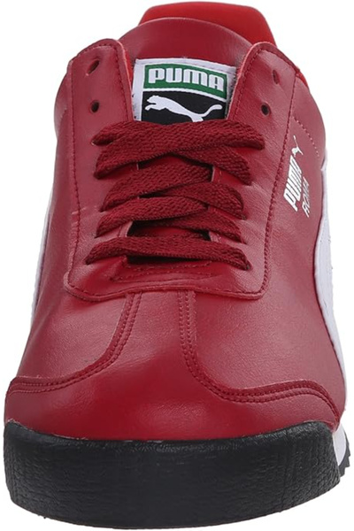 Puma 353572 42 Roma Basic Men's Sneaker Shoes Red