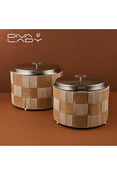 DIVA LADY سخان طعام فاخر مع الشعلة من بسعة 5 لتر بغطاء ستانلس ستيل – أناقة تحفظ النكهة والسخونة!