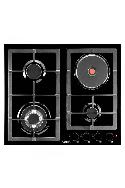 Samus PSGE-63SB1 BUILT-IN COMBINATION HOB
