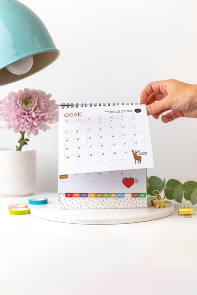 Hisli Şeyler 2026 Takvimi & Kitap Seti