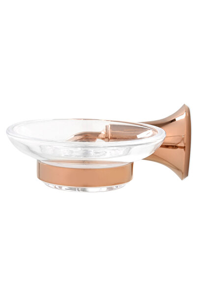 Maison Mex Soap dish, FRAME, L.14.8 l.13.3 H.5.8 cm, copper