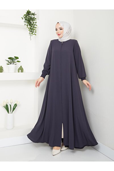 MODA فستان مولانا كمال للحج والعمرة مع أكمام مطرزة