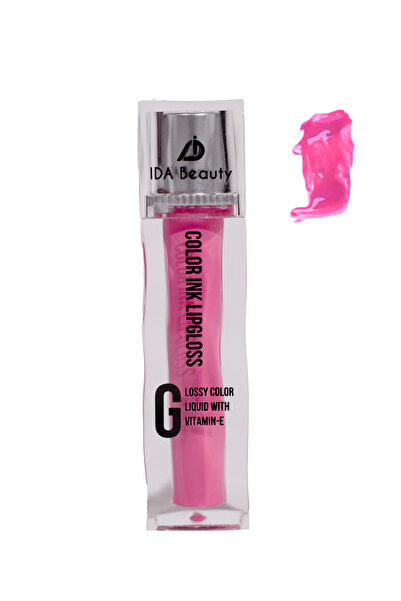 IDA Beauty Hue Kiss Color Ink Lip Gloss - Hydrating, | Cruelty-Free (G13, 6ml)