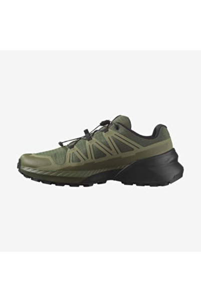 Salomon 479487 Speedcross Peak Men's Outdoor Shoes Khaki Green