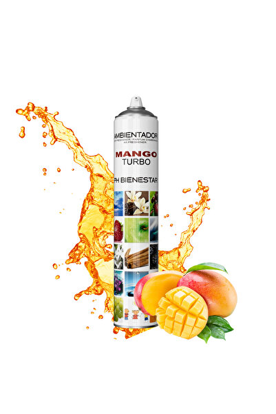 10Q Aroma Spray Odorizant Profesional pentru camera Turbo Spray 750ml - Mango