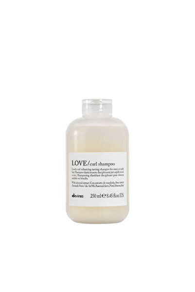 Davines Love Curl Care Shampoo for Wavy Hair 250 ml