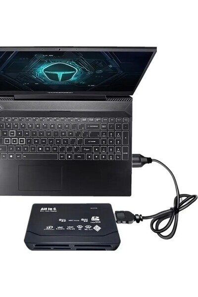 Daytona HT-09A All In One Usb 2.0 Reader & Writer – Sd - Microsd – Cf - Ms/ms Pro / Ms Duo Kart Okuyucu