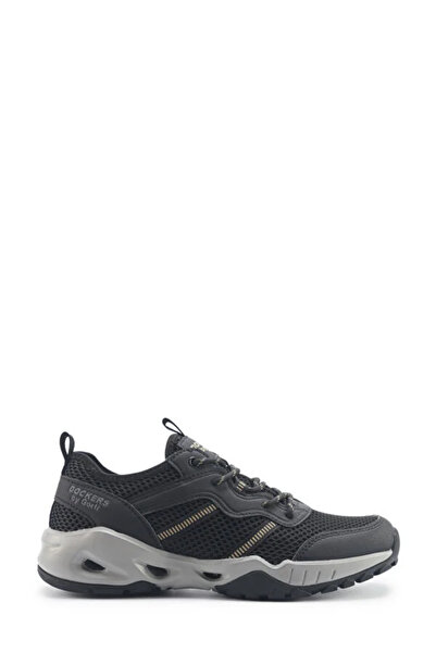 Dockers By Gerli Dockers by Gerli̇ 236530 5Fx Men's Walking Shoes Black Gray