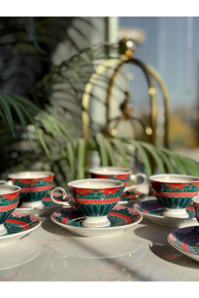 ROY KING Royking 6-Piece Coffee Cup Set 120 Cc Klg 003