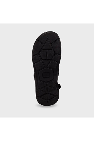 Forelli 40526 Bruce Men's Genuine Leather Sandals Black