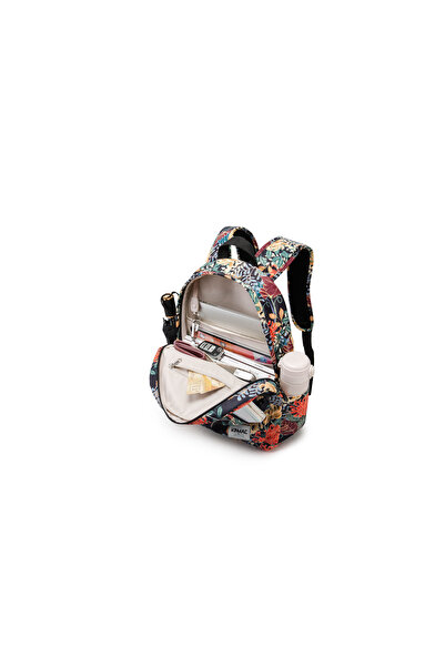 Kinmac Rucsac Laptop, Kinmac, Black Chrysanthemum, 15.6 inch