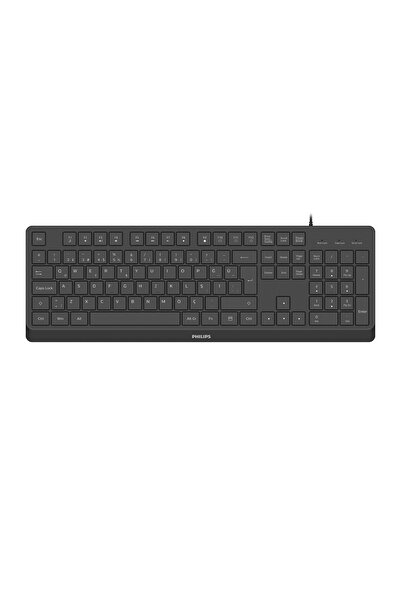 Philips SPK6238 Kablolu Türkçe Q Klavye Siyah
