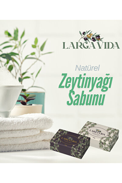 Natürel Zeytinyağı Sabunu 200gr