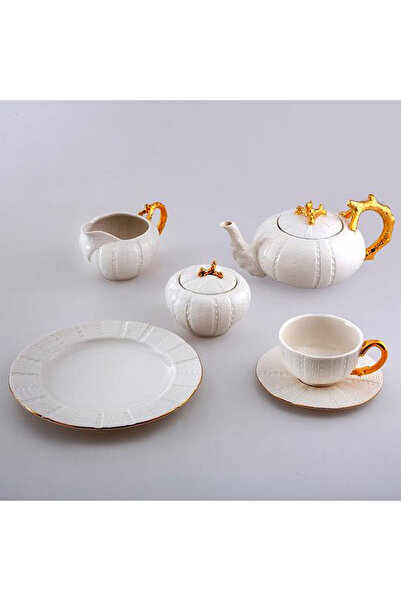 Weımar Weimar Cm255 21 Parça Pasta Takımı