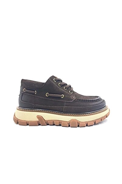 Guja 25K550 Men's Genuine Leather Thick Sole Ankle Boots