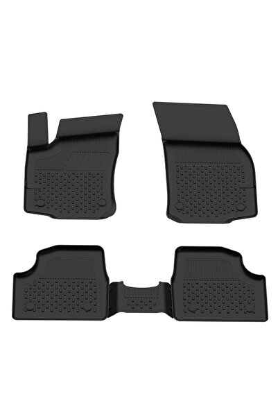 Sahler Opel Astra G 1998-2004 Uyumlu Araca Özel 4.5D Havuzlu Oto Paspas - Ast...