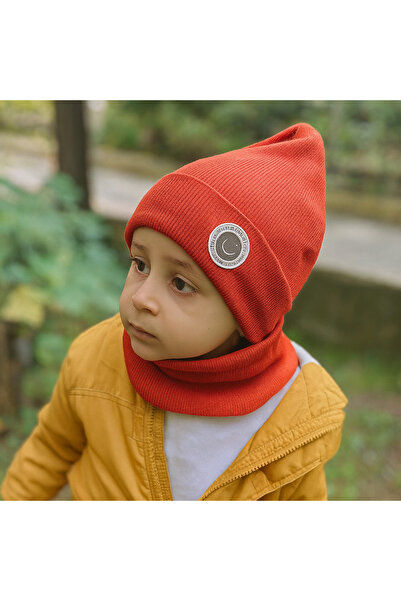 Kukita Beret & Neck Collar Set Kuki103