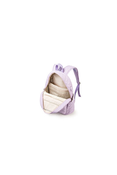 Kinmac Laptop Backpack, Kinmac, Purple Embroidery, 15.6 inch