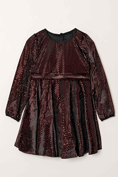 HAUSEkids 1-8 років Новий рік Дитяче плаття для дівчаток - Червоне