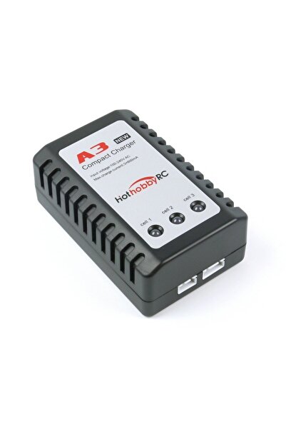 hothobbyrc A3 Compact Lipo (2-3S) Şarj Aleti - Balancer