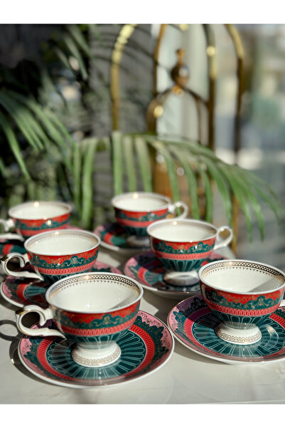 ROY KING Royking 6-Piece Coffee Cup Set 120 Cc Klg 003