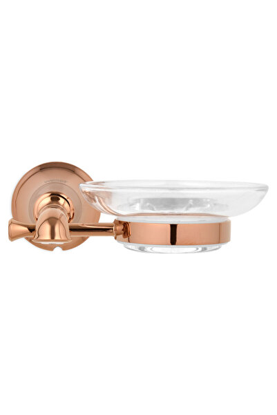 Maison Mex Soap dish, FRAME, L.14.8 l.13.3 H.5.8 cm, copper