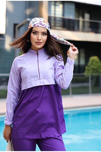 SahraAfra Σεμνά μαγιό