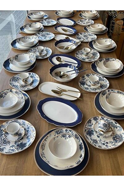 ROSSEV Yemek Takımı Marenza 90 Parça 12 Kişilik