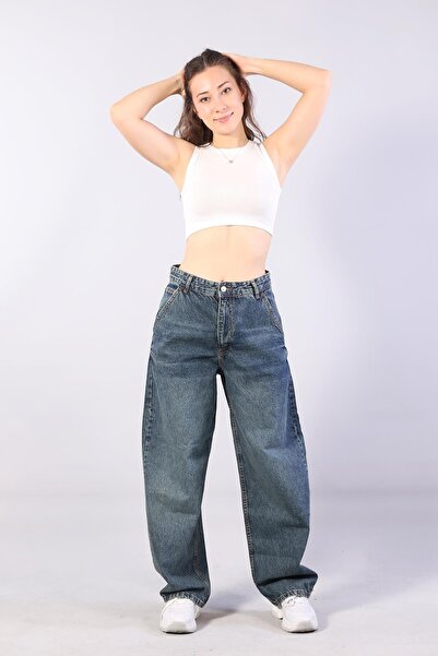 Mckanzie 490-Ykm Side Pocket Boyfriend Pants