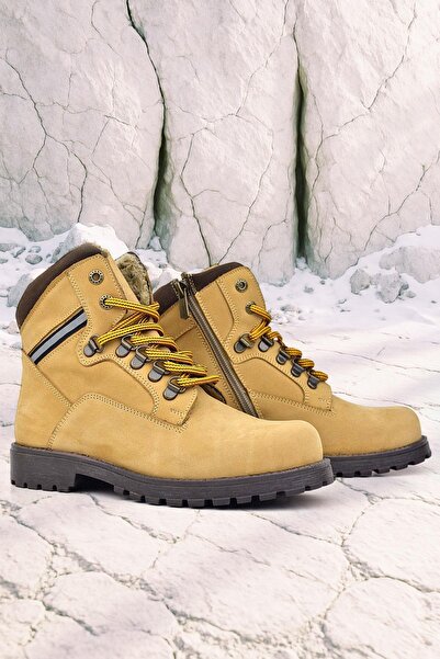 Rakerplus Справжня шкіра, жовта, кавова, шнурівка, застібка-блискавка, дитячі...