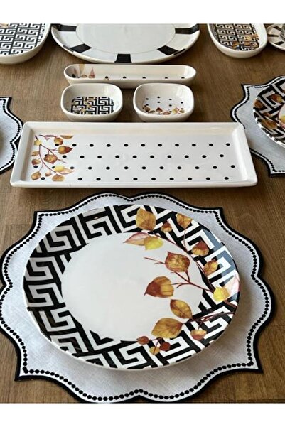 ROSSEV 41-Piece Breakfast Set for 6