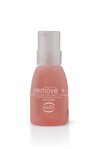 Enjoy Nail Polish Remover Non-Acetone 237 ML – Gentle, Vitamin-Enriched, Salon-Quality.