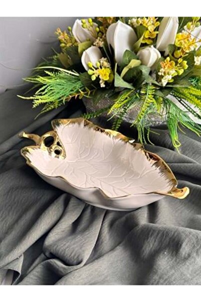 ROSSEV Albero Leaf Presentation Plate