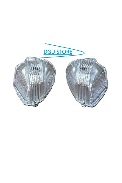 Yerli FORD CUSTOM 2012-2022 MODEL ARASI UYUMLU - ''SAĞ-SOL'' AYNA YAN SİNYALİ...