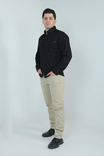 Mckanzie 16805 Двоєкратна кишеня з клапаном, в'язана сорочка