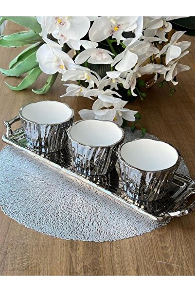 ROSSEV Avangarde Silver Çerezlik 3'Lü