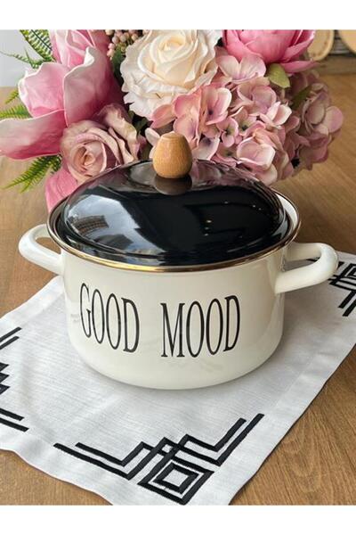 ROSSEV وعاء عاجي مطلي بالمينا 20 سم