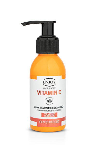 Enjoy Liquid Peeling with Vitamin C – Deep Exfoliation & Radiance Boost, 100 ml