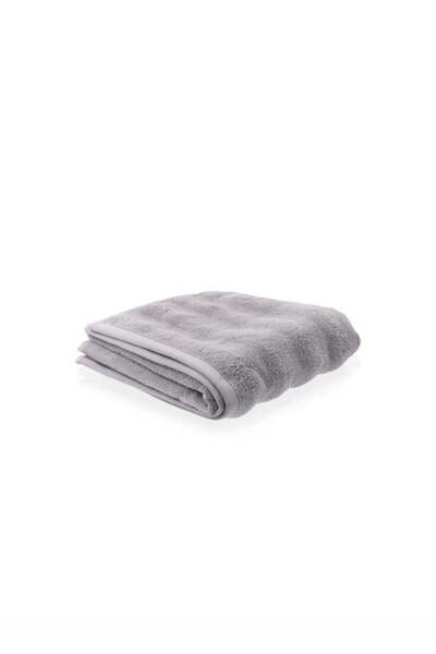 The Mia Fine Cotton Gray Face Towel 90x50 Cm